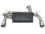 aFe MACH Force XP 16-17 BMW 340i/iX 440i/iX L6-3.0L (t) SS Axle-Back Exhaust w/Polished Tips thumbnail 9