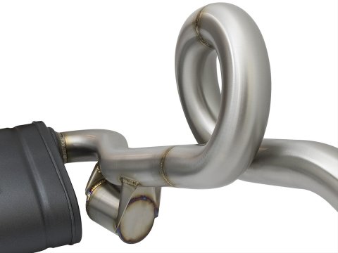 aFe MACH Force XP 13-15 Porsche Cayman S/Boxster S (981) H6-3.4L 2-2.5in. SS Cat-Back Exhaust System thumbnail 3