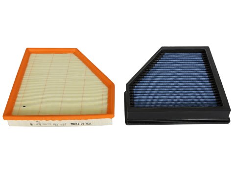aFe MagnumFLOW Air Filters OER P5R A/F P5R BMW 340i/340ix F30/F31 3.0L B58 thumbnail 7