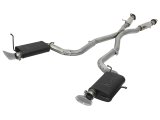 aFe MACH Force XP 12-17 Jeep Grand Cherokee WK2 SRT8 V8-6.4L 304SS Cat-Back Exhaust System thumbnail 1
