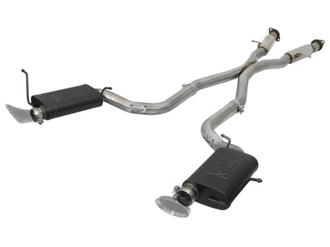 aFe MACH Force XP 12-17 Jeep Grand Cherokee WK2 SRT8 V8-6.4L 304SS Cat-Back Exhaust System