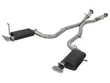 aFe MACH Force XP 12-17 Jeep Grand Cherokee WK2 SRT8 V8-6.4L 304SS Cat-Back Exhaust System thumbnail 2