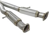 aFe MACH Force XP 12-17 Jeep Grand Cherokee WK2 SRT8 V8-6.4L 304SS Cat-Back Exhaust System thumbnail 4