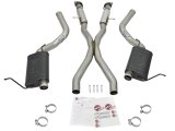 aFe MACH Force XP 12-17 Jeep Grand Cherokee WK2 SRT8 V8-6.4L 304SS Cat-Back Exhaust System thumbnail 5