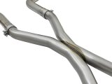 aFe MACH Force XP 12-17 Jeep Grand Cherokee WK2 SRT8 V8-6.4L 304SS Cat-Back Exhaust System thumbnail 7