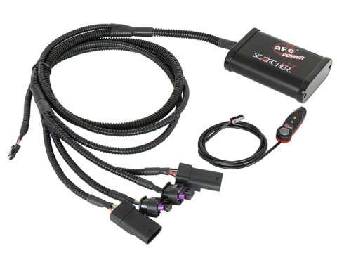 aFe Scorcher GT Module 13-17 BMW 550i/650i/750i V8-4.4L (tt) N63 thumbnail 5