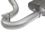 aFe Scorpion 2-1/2in Aluminized Steel Cat Back Exhaust 07-17 Jeep Wrangler V6-3.6/3.8L (4 Dr) thumbnail 2