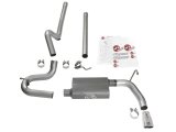 aFe Scorpion 2-1/2in Aluminized Steel Cat Back Exhaust 07-17 Jeep Wrangler V6-3.6/3.8L (4 Dr) thumbnail 3