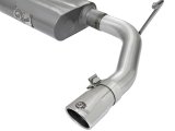 aFe Scorpion 2-1/2in Aluminized Steel Cat Back Exhaust 07-17 Jeep Wrangler V6-3.6/3.8L (4 Dr) thumbnail 4