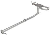 aFe Scorpion 2-1/2in Aluminized Steel Cat Back Exhaust 07-17 Jeep Wrangler V6-3.6/3.8L (4 Dr) thumbnail 6