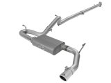 aFe Scorpion 2-1/2in Aluminized Steel Cat Back Exhaust 07-17 Jeep Wrangler V6-3.6/3.8L (4 Dr) thumbnail 9