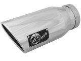 aFe MACH Force-Xp 5in Inlet x 7in Outlet x 15in length 304 Stainless Steel Exhaust Tip thumbnail 1