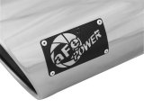 aFe MACH Force-Xp 5in Inlet x 7in Outlet x 15in length 304 Stainless Steel Exhaust Tip thumbnail 3