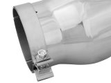 aFe MACH Force-Xp 5in Inlet x 7in Outlet x 15in length 304 Stainless Steel Exhaust Tip thumbnail 4