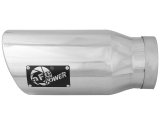 aFe MACH Force-Xp 5in Inlet x 7in Outlet x 15in length 304 Stainless Steel Exhaust Tip thumbnail 8