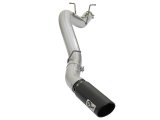 aFe ATLAS 5in DPF-Back Aluminized Steel Exhaust System GM Diesel Trucks 2017 V8 6.6L (td) L5P thumbnail 1