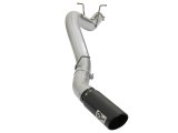 aFe ATLAS 5in DPF-Back Aluminized Steel Exhaust System GM Diesel Trucks 2017 V8 6.6L (td) L5P thumbnail 2