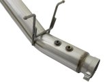 aFe ATLAS 5in DPF-Back Aluminized Steel Exhaust System GM Diesel Trucks 2017 V8 6.6L (td) L5P thumbnail 5