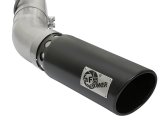 aFe ATLAS 5in DPF-Back Aluminized Steel Exhaust System GM Diesel Trucks 2017 V8 6.6L (td) L5P thumbnail 6