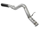aFe ATLAS 5in DPF-Back Aluminized Steel Exhaust System GM Diesel Trucks 2017 V8 6.6L (td) L5P thumbnail 8