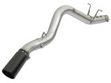 aFe ATLAS 5in DPF-Back Aluminized Steel Exhaust System GM Diesel Trucks 2017 V8 6.6L (td) L5P thumbnail 9
