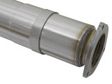 aFe ATLAS 5in DPF-Back Alum Steel Exhaust System w/Black Tip 2017 Ford Diesel Trucks V8-6.7L (td) thumbnail 4