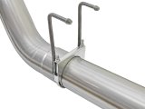 aFe ATLAS 5in DPF-Back Alum Steel Exhaust System w/Black Tip 2017 Ford Diesel Trucks V8-6.7L (td) thumbnail 5