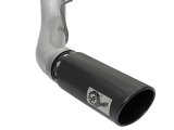 aFe ATLAS 5in DPF-Back Alum Steel Exhaust System w/Black Tip 2017 Ford Diesel Trucks V8-6.7L (td) thumbnail 8
