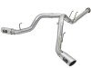 aFe ATLAS 4in DPF-Back Alum Steel Exhaust System w/Polished Tip 2017 Ford Diesel Trucks V8-6.7L (td) thumbnail 3