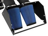 aFe Magnum FORCE Stage-2 Pro 5R Cold Air Intake System 2017 Ford F-150 Raptor V6-3.5L (tt) - Black thumbnail 4