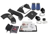 aFe Magnum FORCE Stage-2 Pro 5R Cold Air Intake System 2017 Ford F-150 Raptor V6-3.5L (tt) - Black thumbnail 6