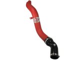 aFe BladeRunner Intercooler Tube Hot Side 3in Ram 1500 14-15 EcoDiesel V6-3.0L (td) - Red thumbnail 1