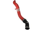 aFe BladeRunner Intercooler Tube Hot Side 3in Ram 1500 14-15 EcoDiesel V6-3.0L (td) - Red thumbnail 2