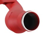 aFe BladeRunner Intercooler Tube Hot Side 3in Ram 1500 14-15 EcoDiesel V6-3.0L (td) - Red thumbnail 4