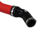 aFe BladeRunner Intercooler Tube Hot Side 3in Ram 1500 14-15 EcoDiesel V6-3.0L (td) - Red thumbnail 6