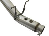 aFe LARGE BORE HD 5in 409-SS DPF-Back Exhaust w/Polished Tip 2017 GM Duramax V8-6.6L (td) L5P thumbnail 6