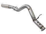 aFe LARGE BORE HD 5in 409-SS DPF-Back Exhaust w/Polished Tip 2017 GM Duramax V8-6.6L (td) L5P thumbnail 9