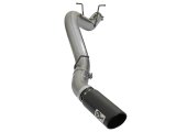 aFe LARGE BORE HD 5in 409-SS DPF-Back Exhaust w/Black Tip 2017 GM Duramax V8-6.6L (td) L5P thumbnail 1