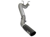 aFe LARGE BORE HD 5in 409-SS DPF-Back Exhaust w/Black Tip 2017 GM Duramax V8-6.6L (td) L5P thumbnail 2