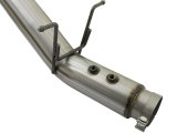 aFe LARGE BORE HD 5in 409-SS DPF-Back Exhaust w/Black Tip 2017 GM Duramax V8-6.6L (td) L5P thumbnail 3