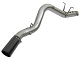 aFe LARGE BORE HD 5in 409-SS DPF-Back Exhaust w/Black Tip 2017 GM Duramax V8-6.6L (td) L5P thumbnail 4