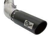 aFe LARGE BORE HD 5in 409-SS DPF-Back Exhaust w/Black Tip 2017 GM Duramax V8-6.6L (td) L5P thumbnail 5