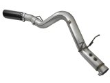 aFe LARGE BORE HD 5in 409-SS DPF-Back Exhaust w/Black Tip 2017 GM Duramax V8-6.6L (td) L5P thumbnail 6