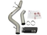 aFe LARGE BORE HD 5in 409-SS DPF-Back Exhaust w/Black Tip 2017 GM Duramax V8-6.6L (td) L5P thumbnail 8