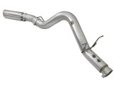 aFe ATLAS 5in DPF-Back Aluminized Steel Exhaust System w/Polished Tips 2017 GM Duramax 6.6L (td) L5P thumbnail 9