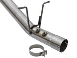 aFe Victory Series 4in 409-SS DPF-Back Exhaust w/ Dual Polished Tips 2017 GM Duramax V8-6.6L(td) L5P thumbnail 7