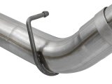 aFe Victory Series 4in 409-SS DPF-Back Exhaust w/ Dual Black Tips 2017 GM Duramax V8-6.6L(td) L5P thumbnail 3