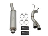 aFe Rebel Series 3-1/2in 409 SS Cat-Back Exhaust System w/Black Tip RAM 2500/3500 14-17 V8 6.4L thumbnail 8