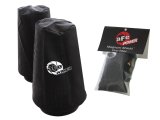 aFe MagnumSHIELD Pre-Filters Ford Ecoboost Stage 2 - Black thumbnail 1