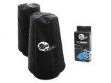 aFe MagnumSHIELD Pre-Filters Ford Ecoboost Stage 2 - Black thumbnail 2